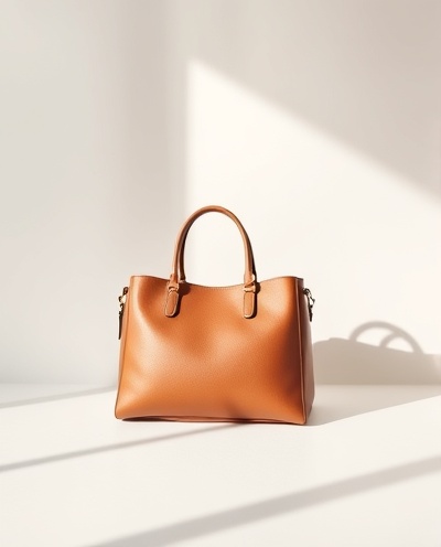 Luxe Accessories Premium Leather Handbag