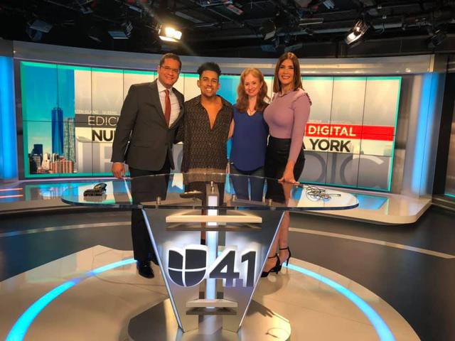 Tune in TODAY at to Univision New York! 

Sintonice hoy