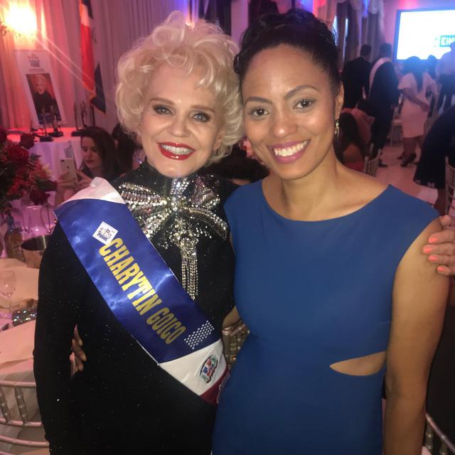 Board Treasurer @mignanimous with @charytinoficial !