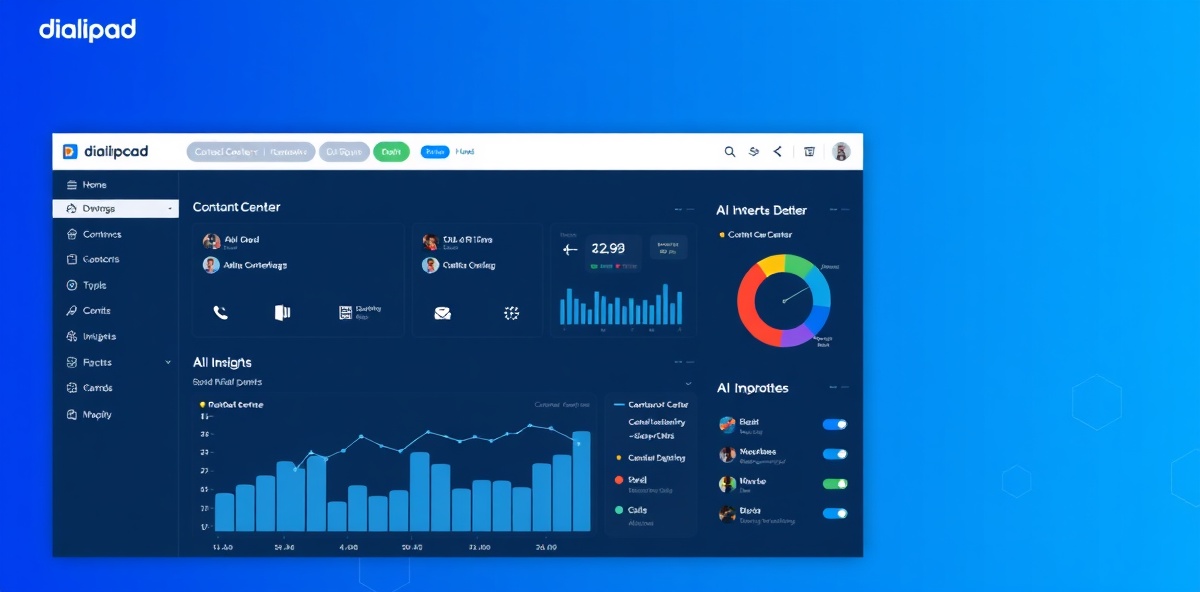 Dialpad unified communications dashboard