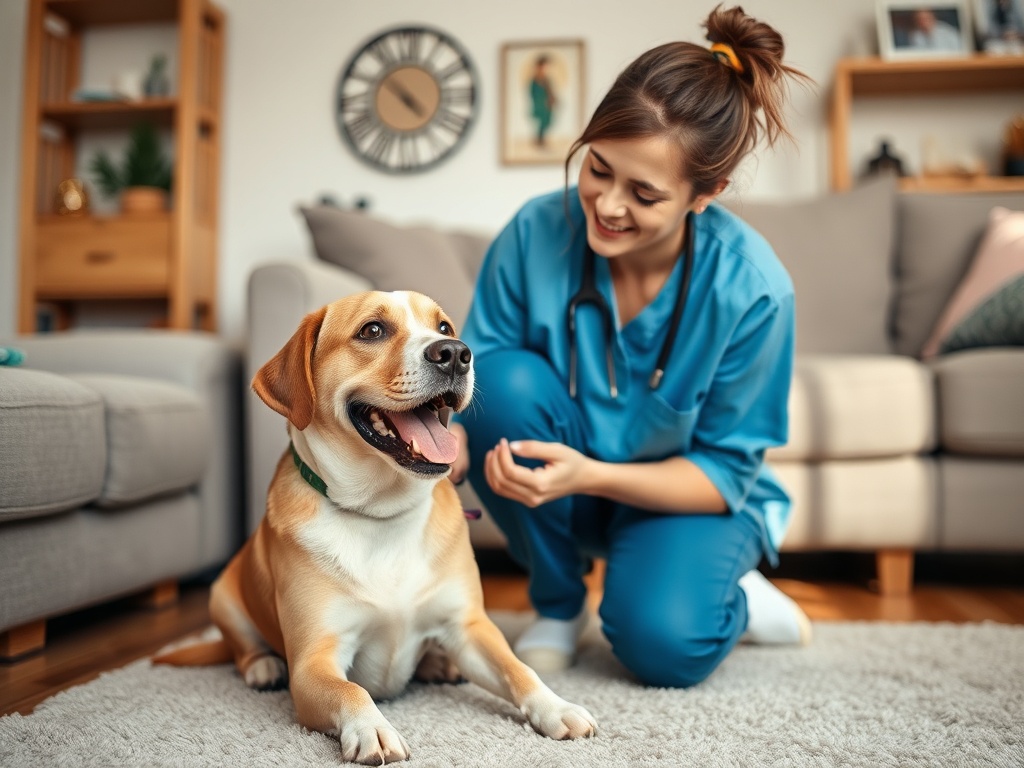 Professional dog sitting service