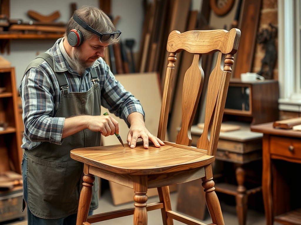 Professional furniture restoration and refinishing