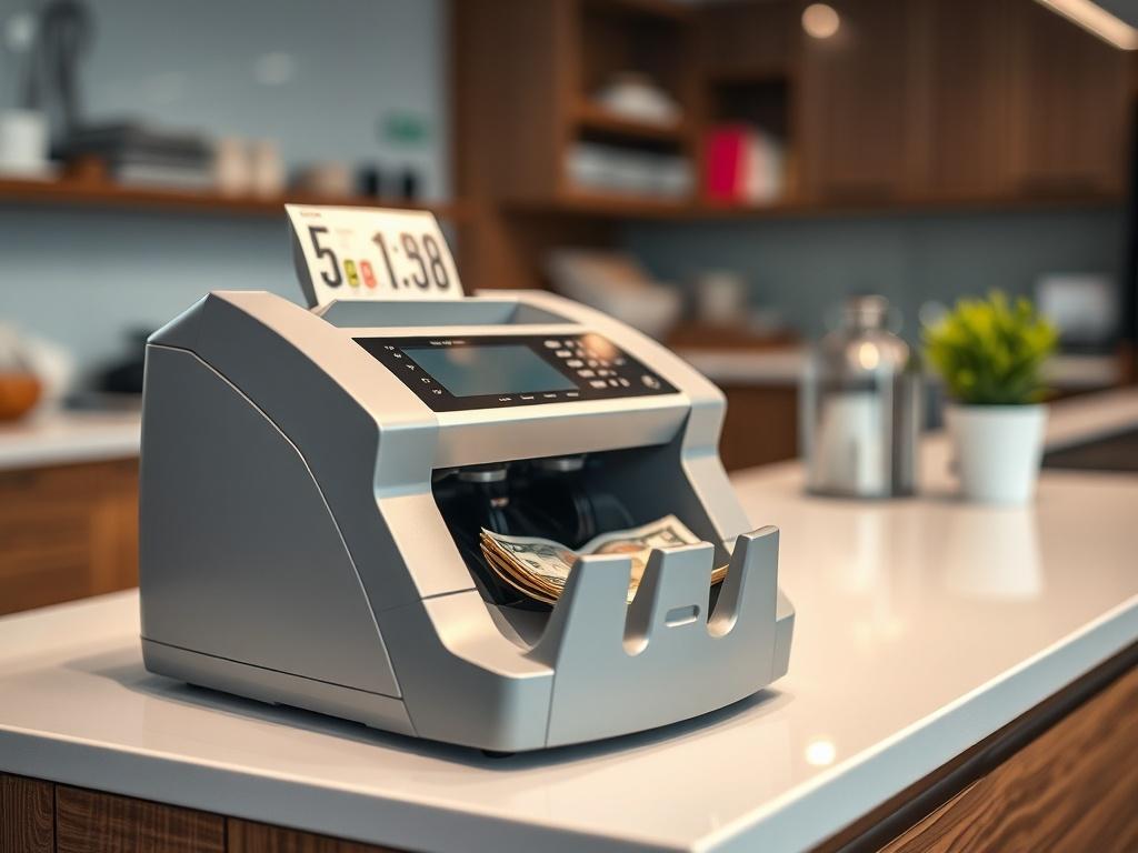 A hyper realistic close up of the ProNote 1 Cash