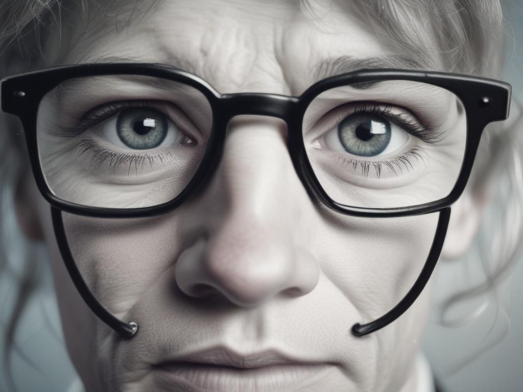 Create a highly detailed, realistic high-resolution photo for a blog titled "Die Psychologie hinter erfolgreichen Investoren." The composition should be simple and clear, featuring a single subject: a thoughtful, middle-aged investor seated at a sleek, modern desk. The investor, a Caucasian man with short, neatly styled hair and wearing a tailored navy blazer, gazes out of a large window, conveying a sense of contemplation and strategic thinking. 

The background should showcase a serene office environment 