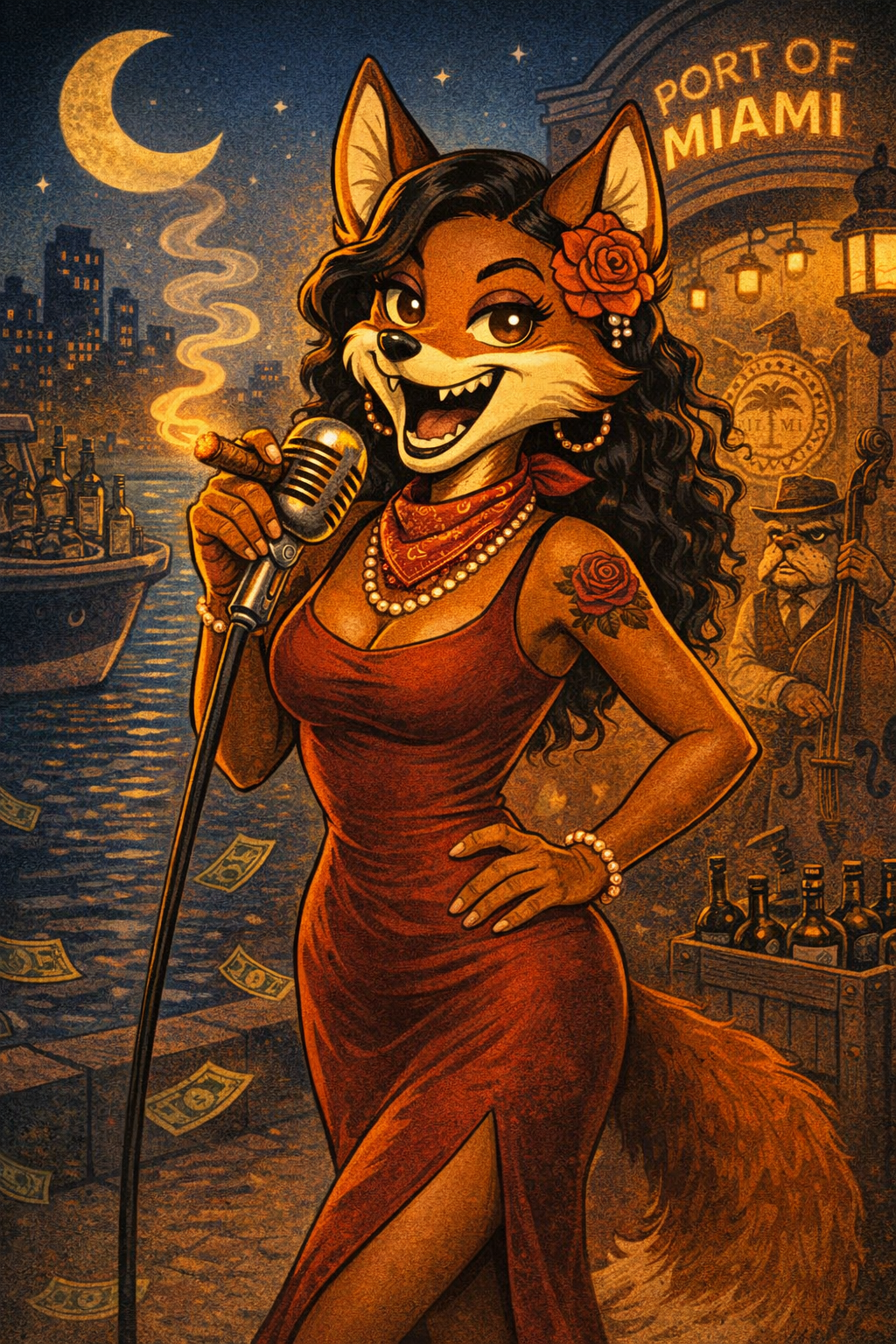 Charity Jimenez - The Fox