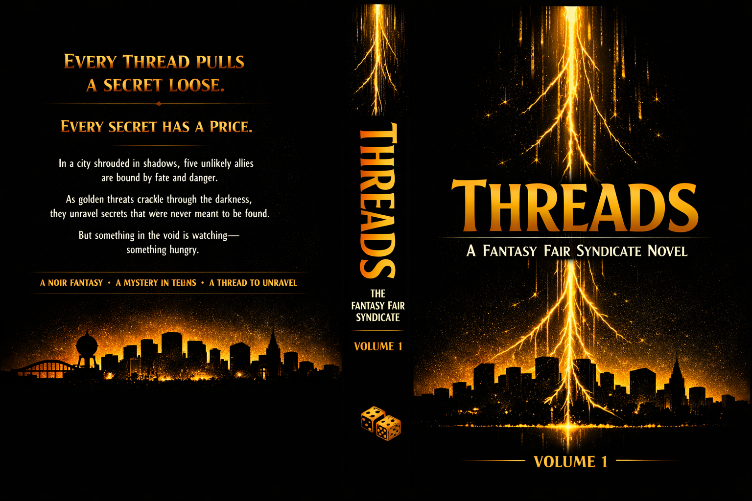 Threads Vol. 1 Book Cover