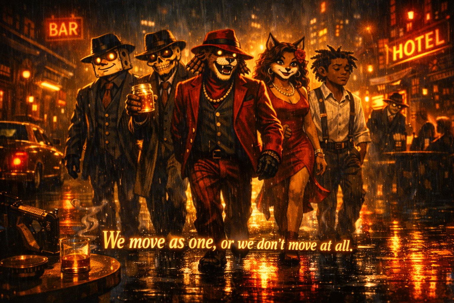 The Fantasy Fair Syndicate - Ensemble Cast