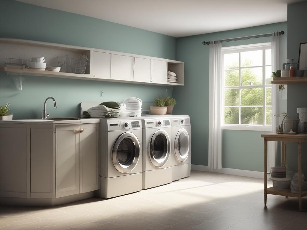 pre-owned washing machines, laundry appliances, energy-saving washers