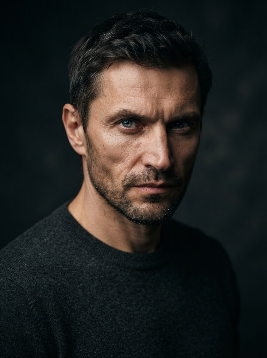 Portrait of Mika Petrov
