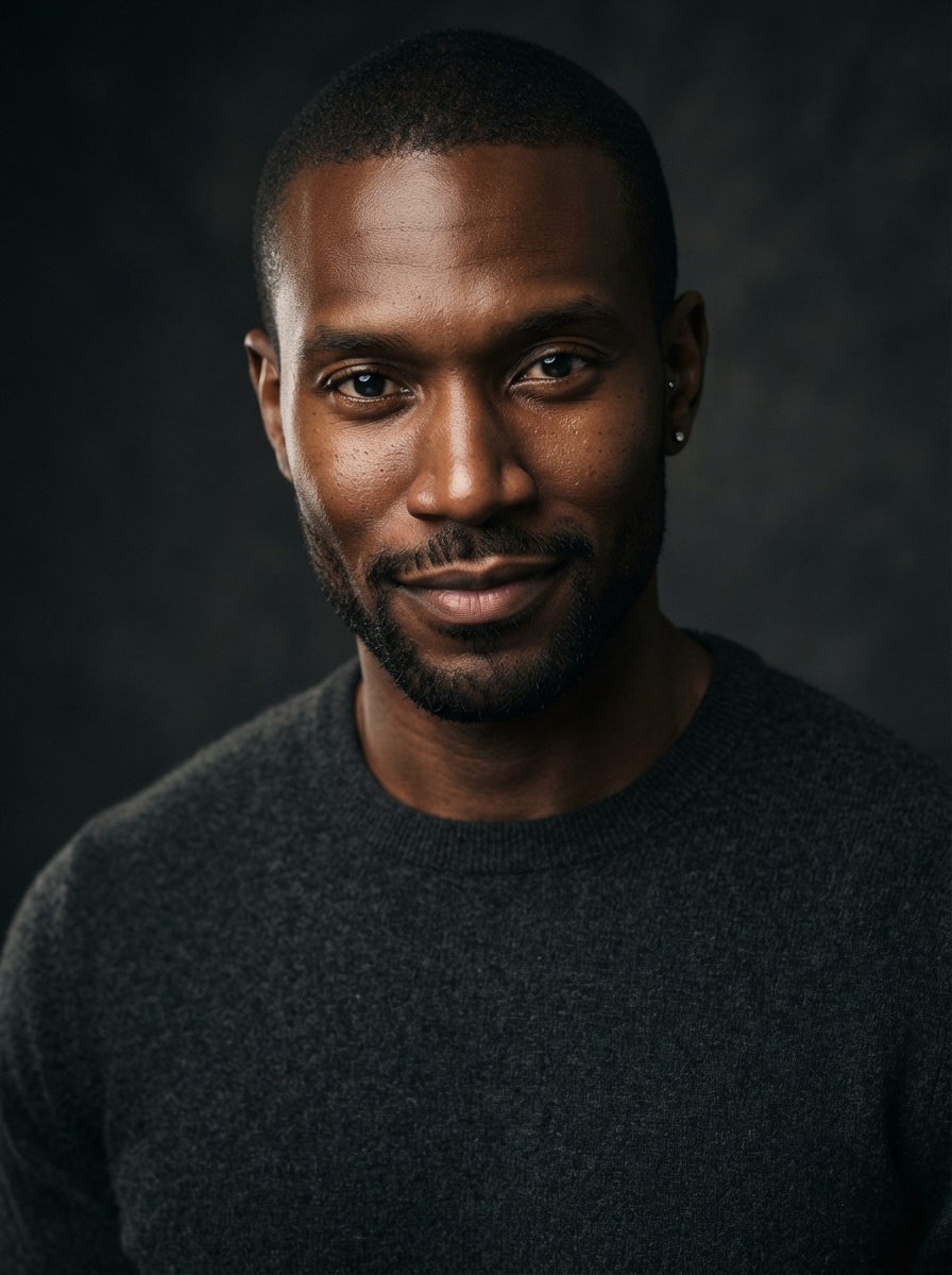 Portrait of Deshawn Okafor