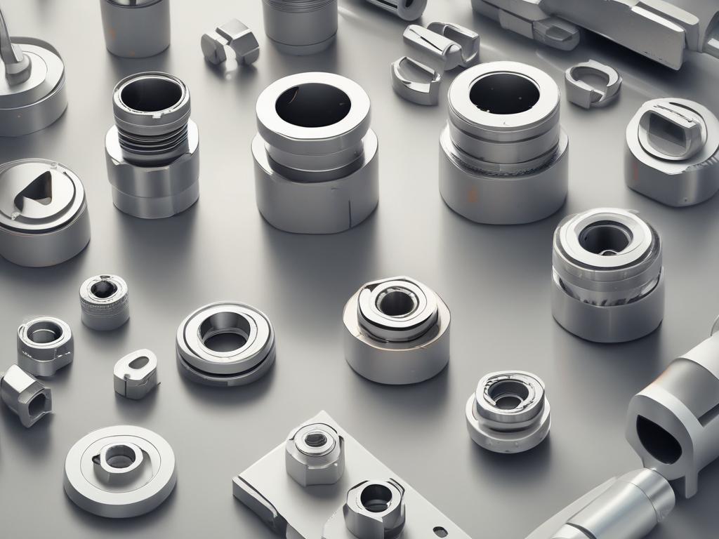 CNC machining, precision parts, manufacturing, custom design