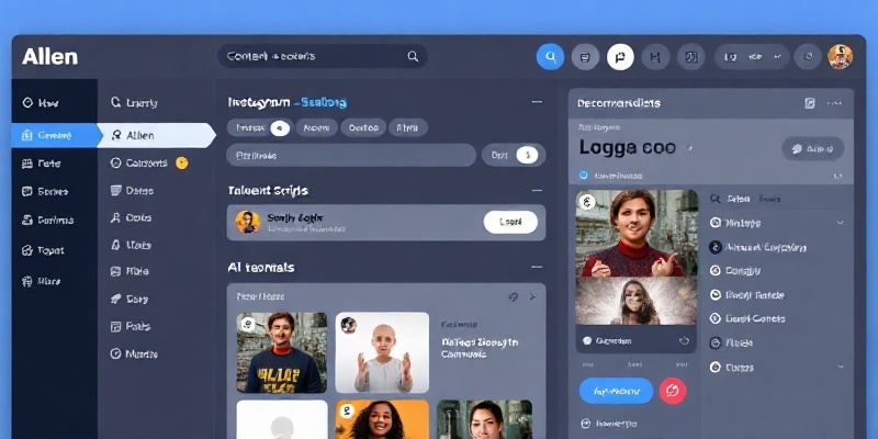 Allen AI content engine dashboard