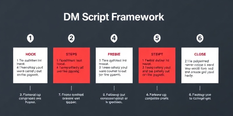 Six-step DM script framework