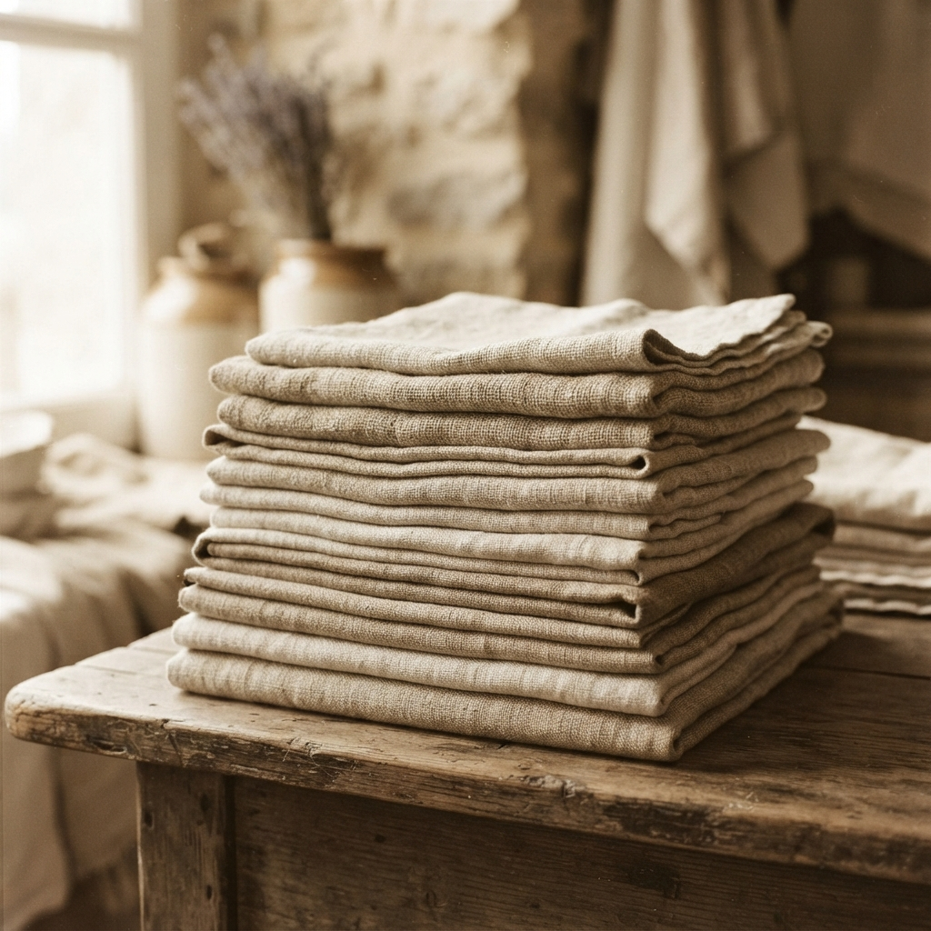 Linen Throw