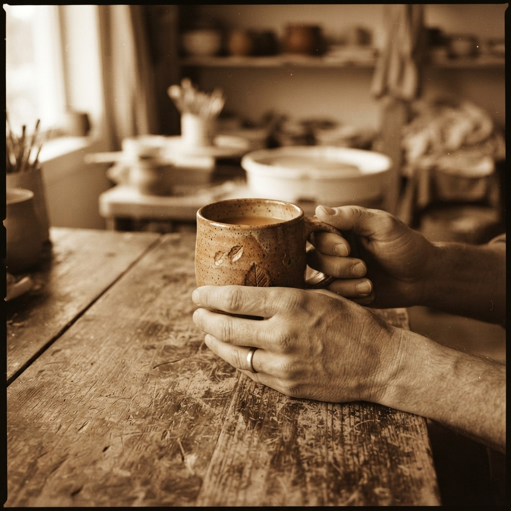 Walnut-Glaze Mug