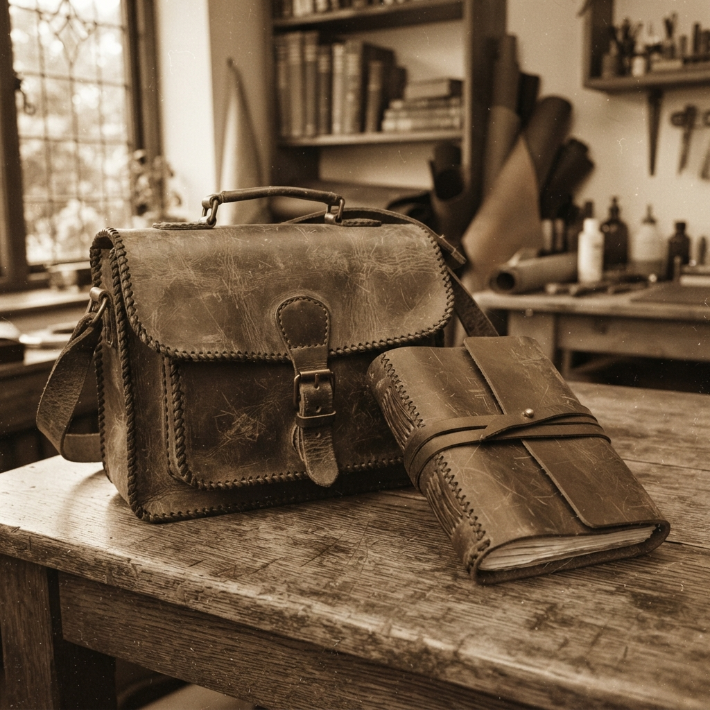Bridle Leather Satchel