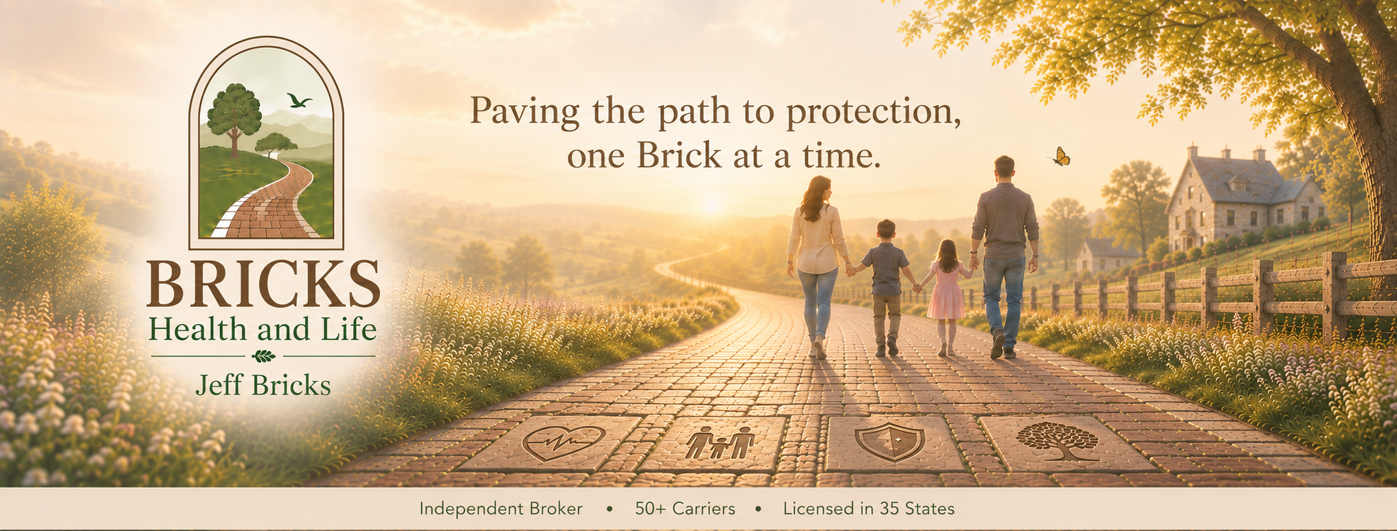 Bricks Health and Life - Paving the path to protection, one brick at a time