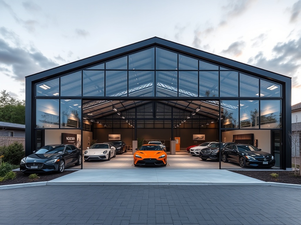 Turn-Key Destination Show Garages