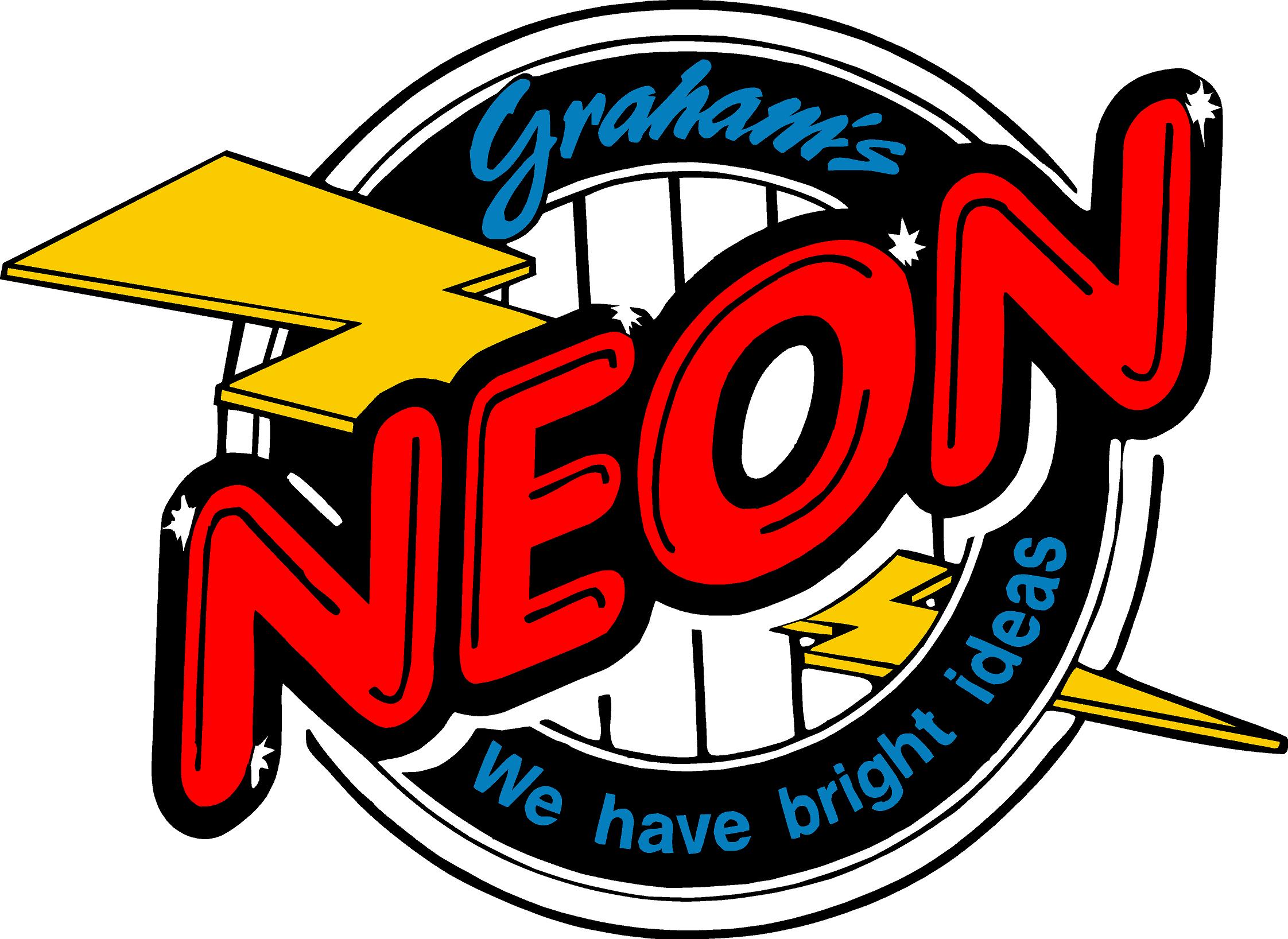 Grahm's neon signs