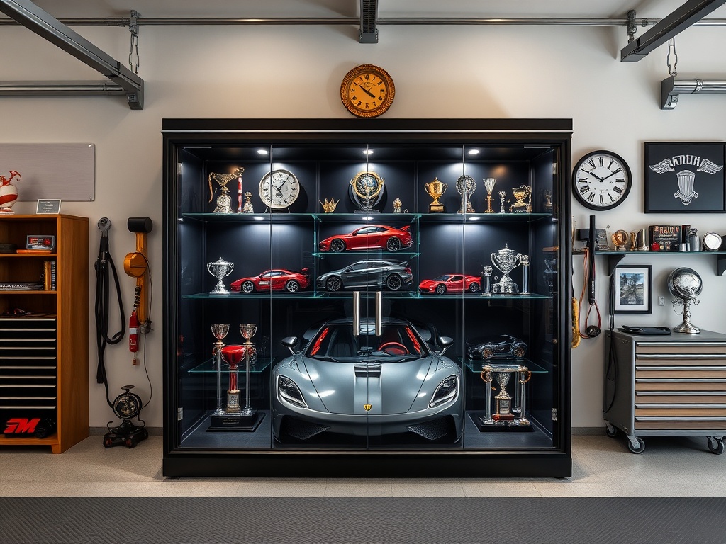 Trophy Cases & Display Cabinets