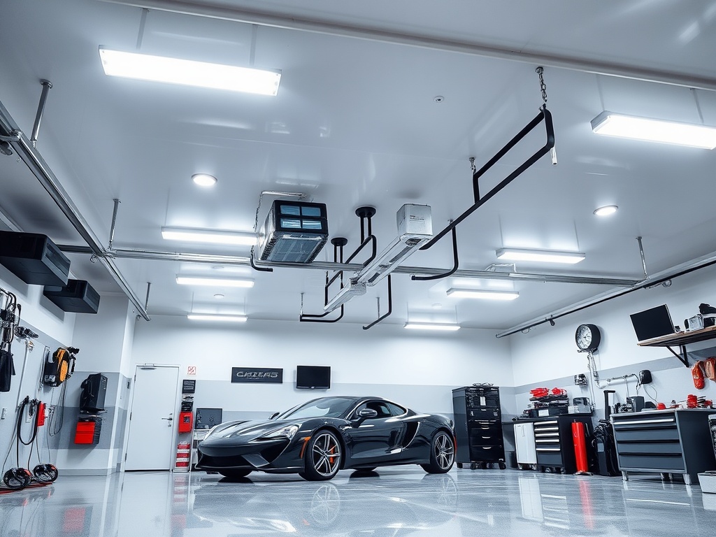Premium LED Garage Lighting