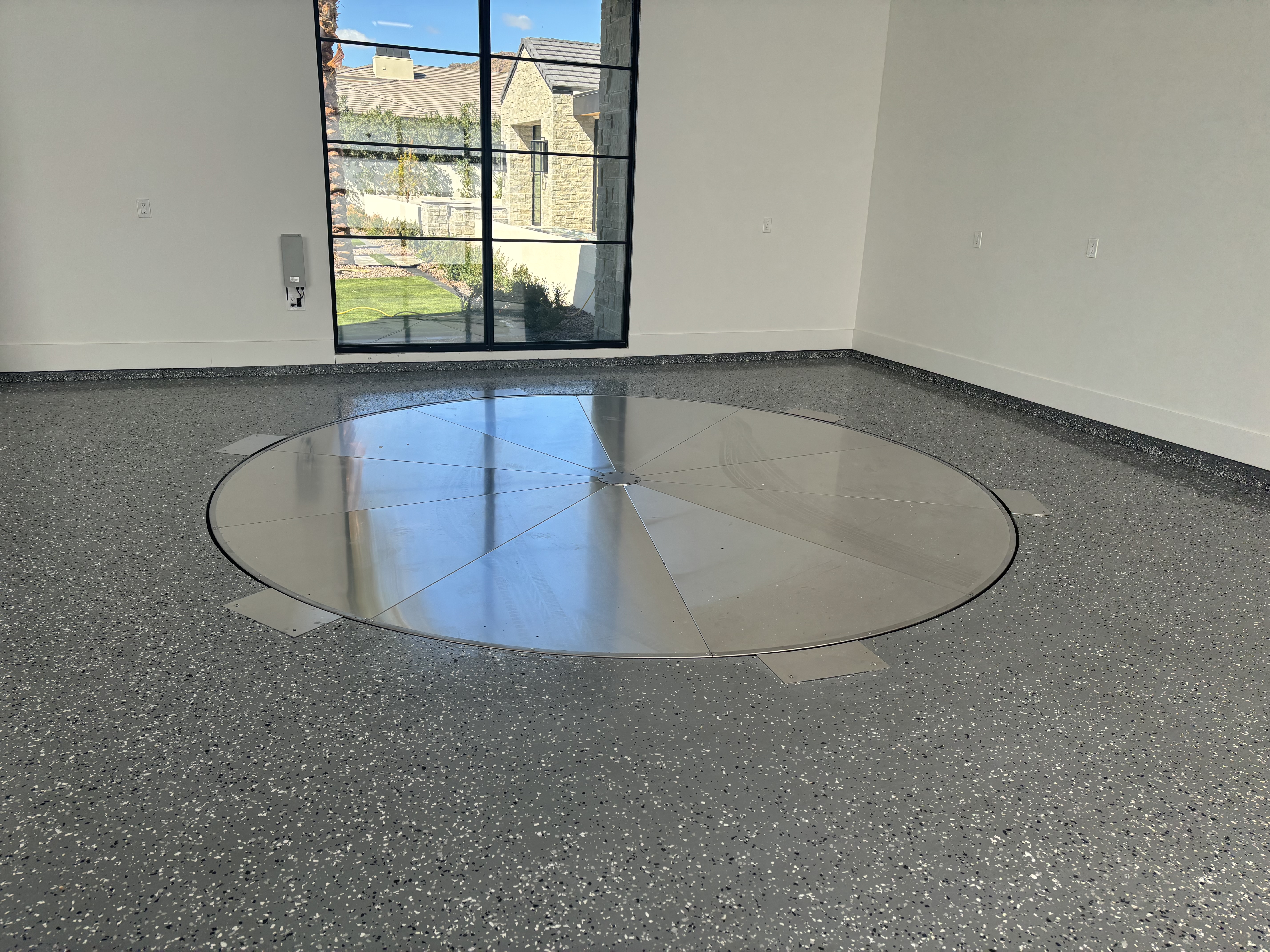 In-Ground Turntables
