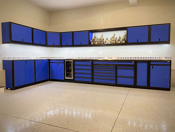 Aluminum and Steel Cabinets