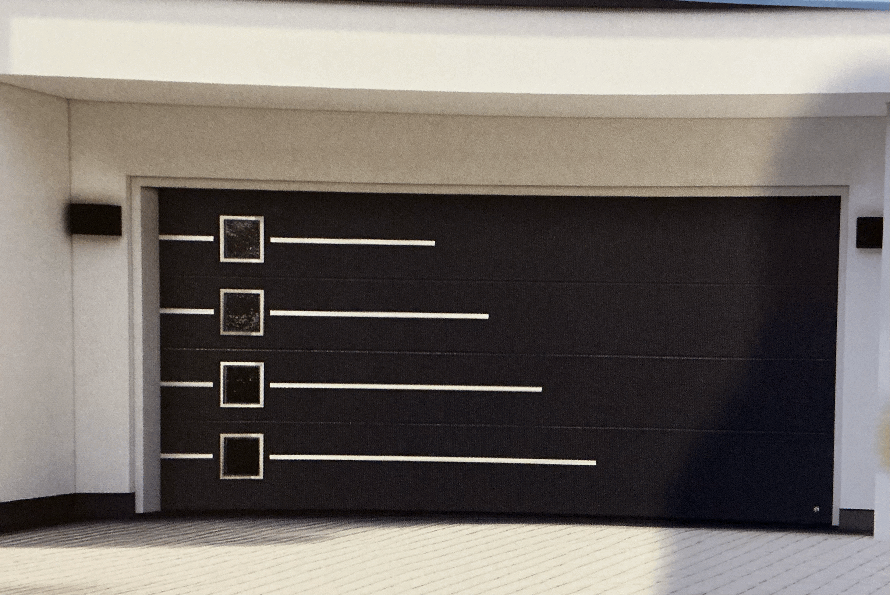 Custom Composite-Clad Doors