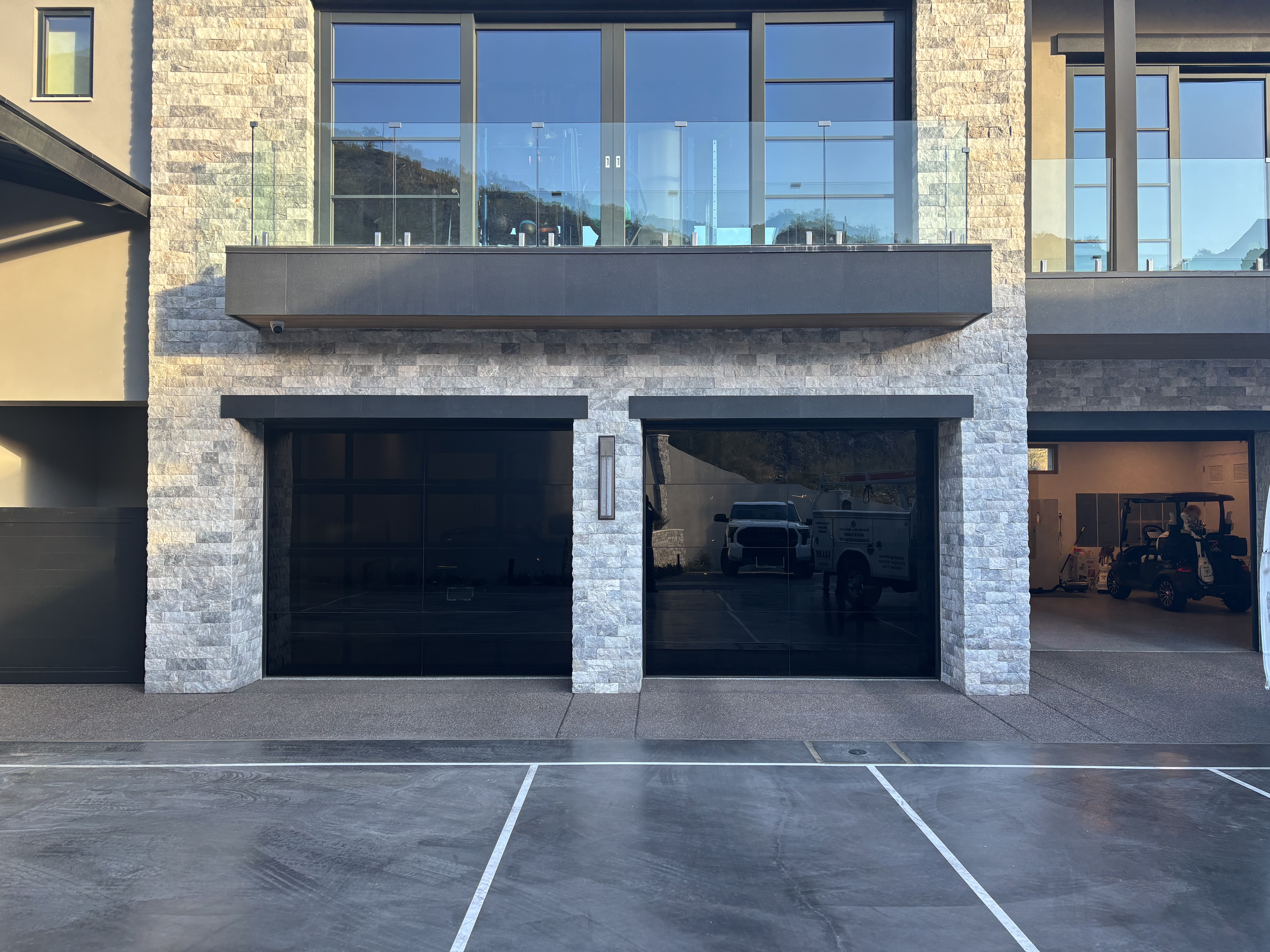 Frameless Glass Doors