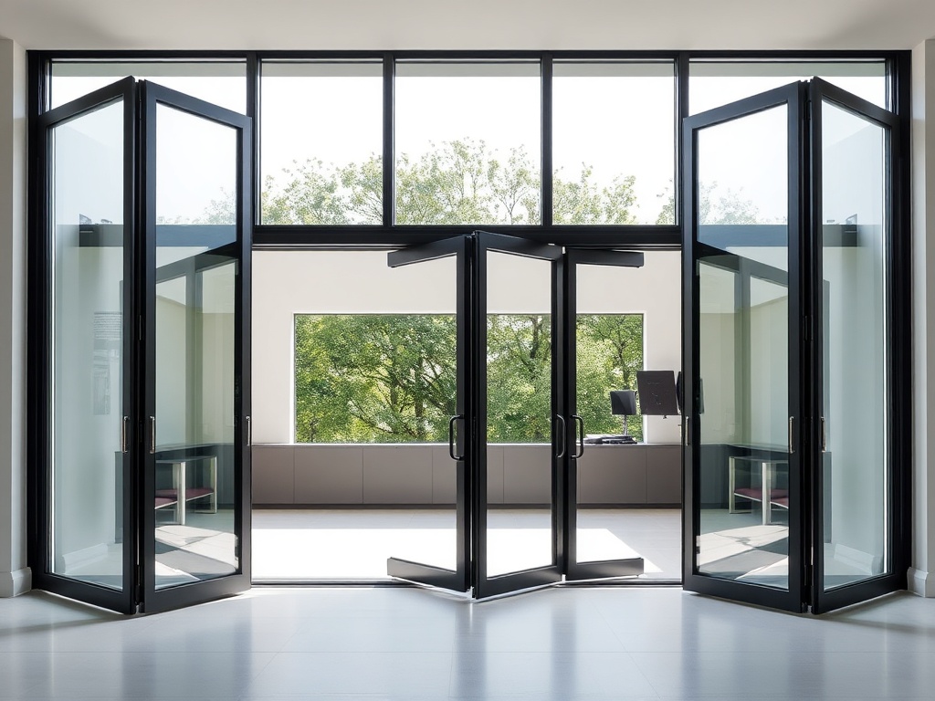 Overlapping Folding Door Systems