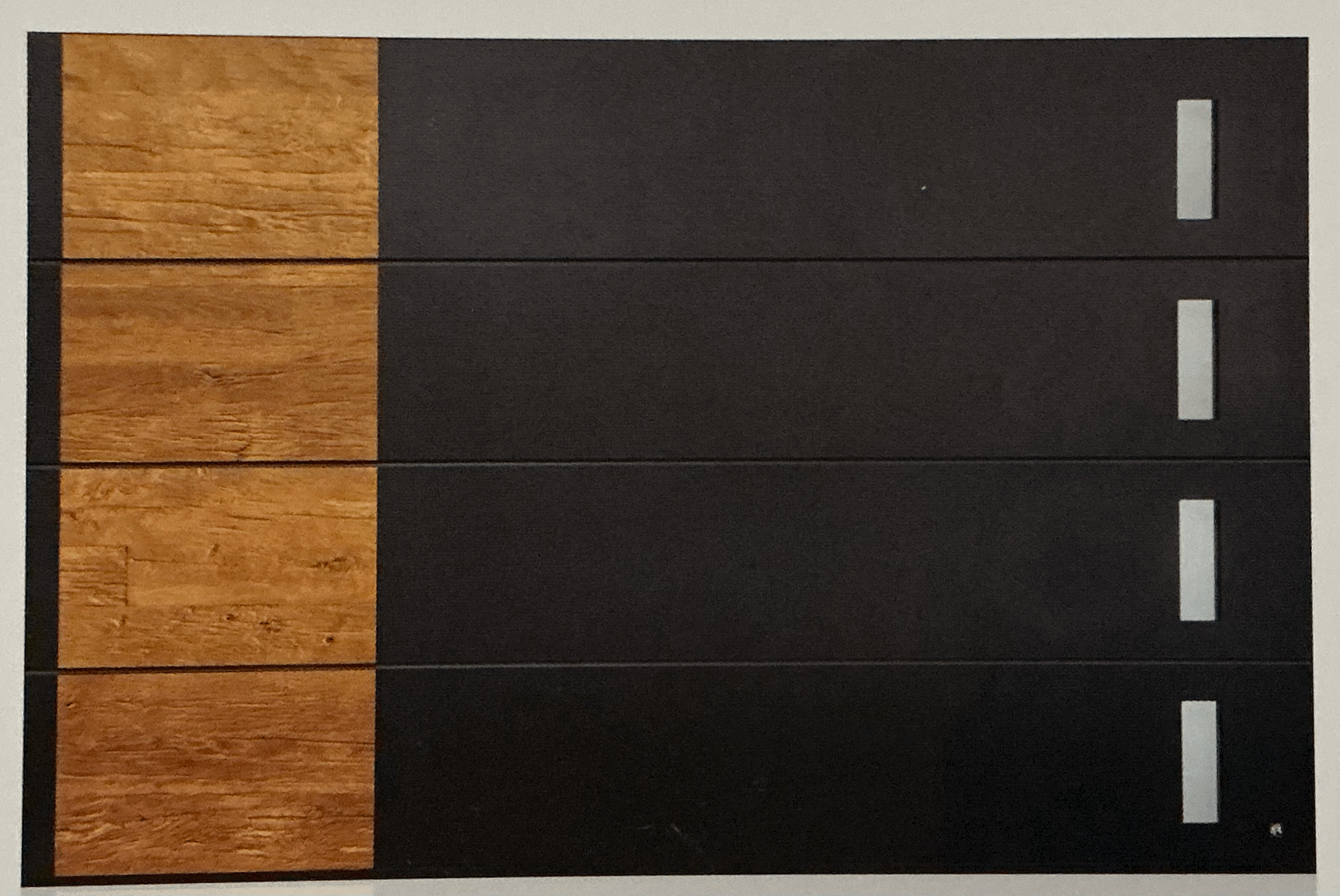 Steel and Wood Hybrid Doors