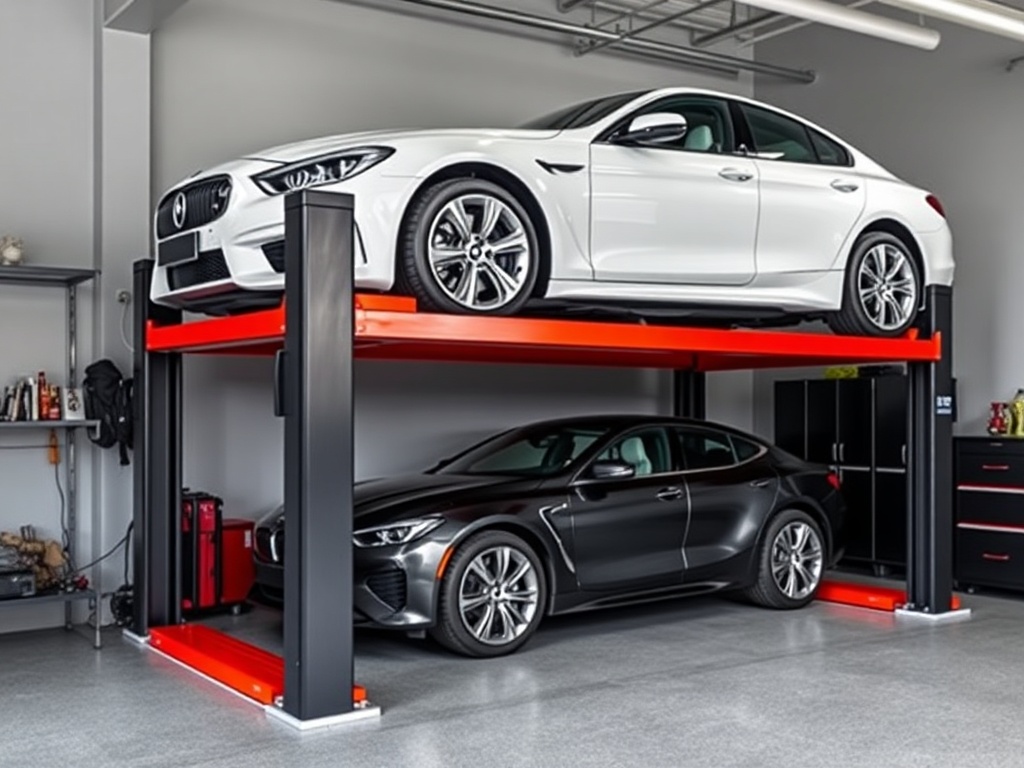 Double Stacker Lifts