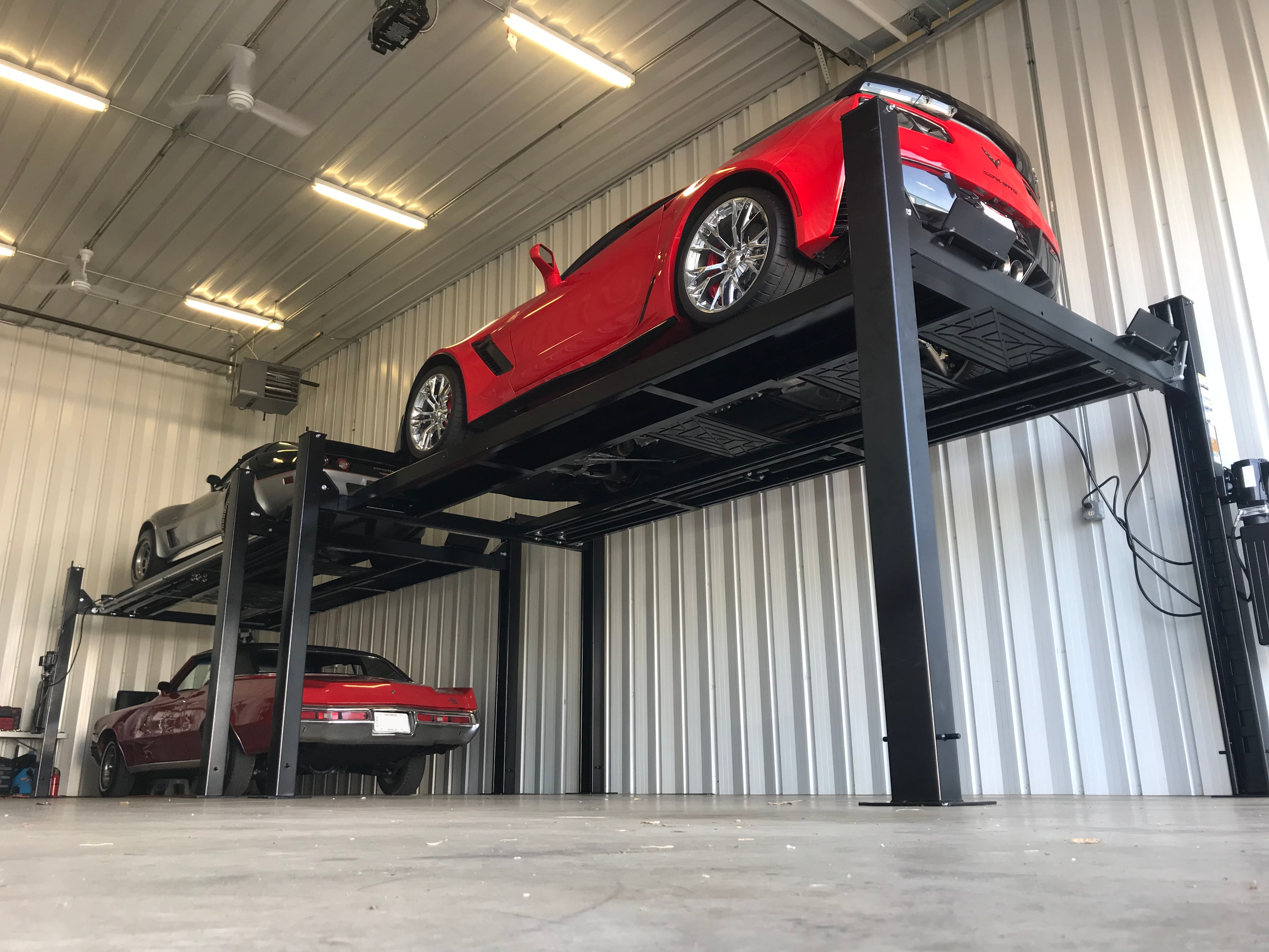 4 Post Import Lift