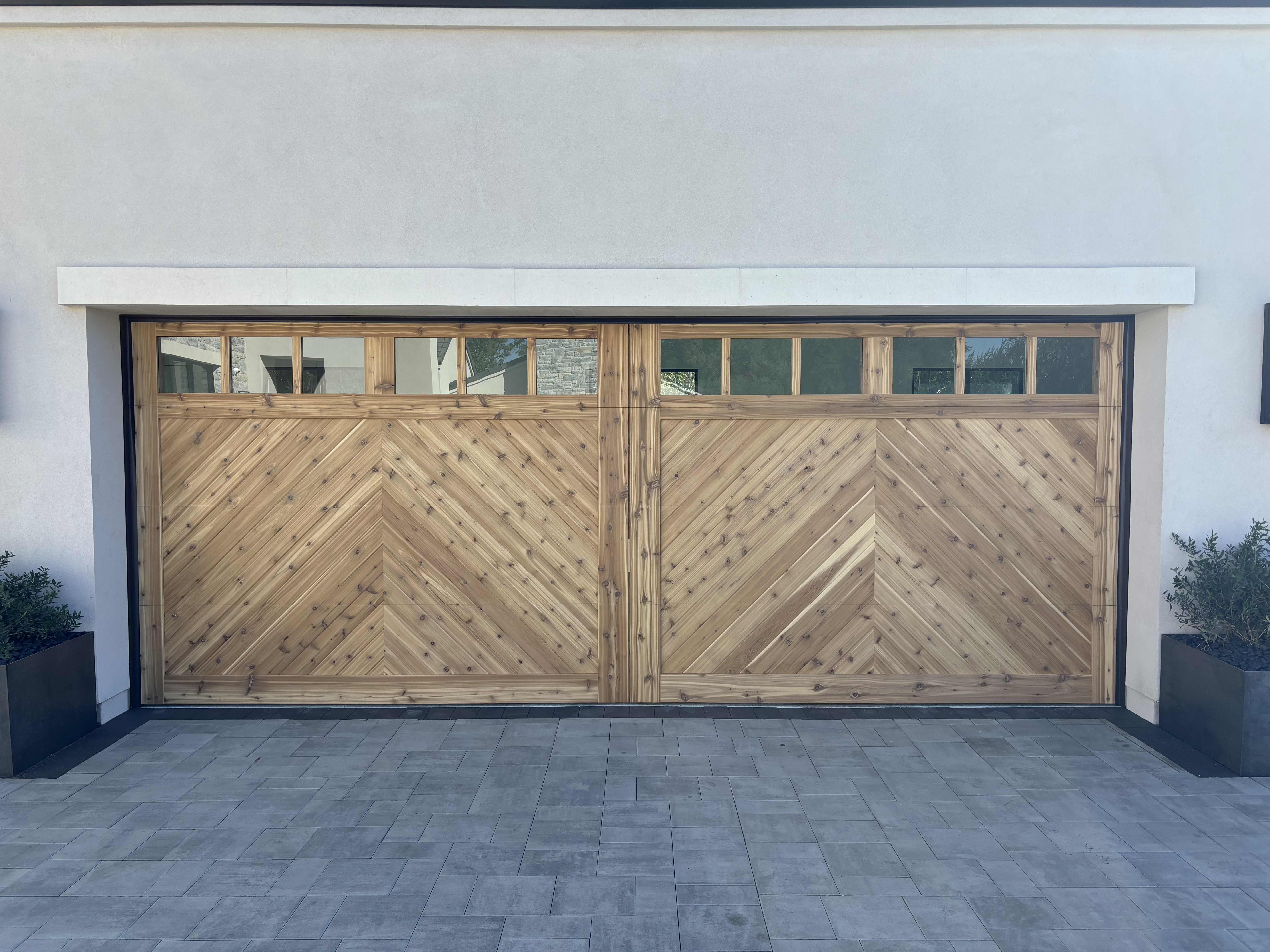 Custom Wood Overlay Doors