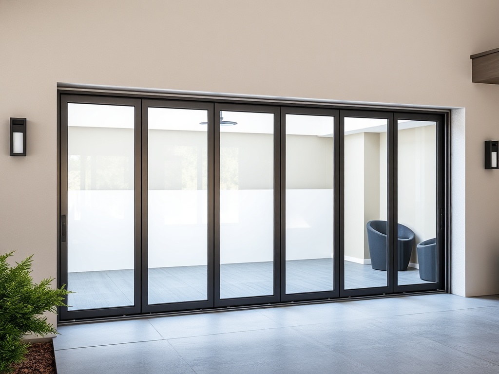 Bifold Door Enclosures