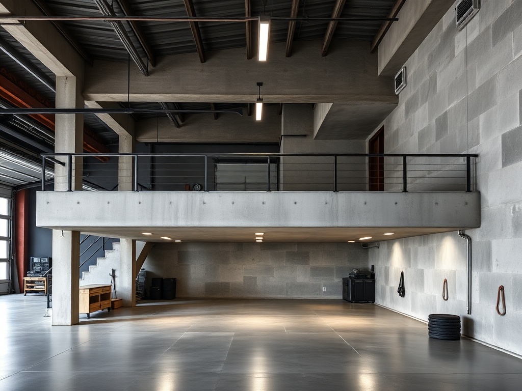 Cement Constructed Mezzanines