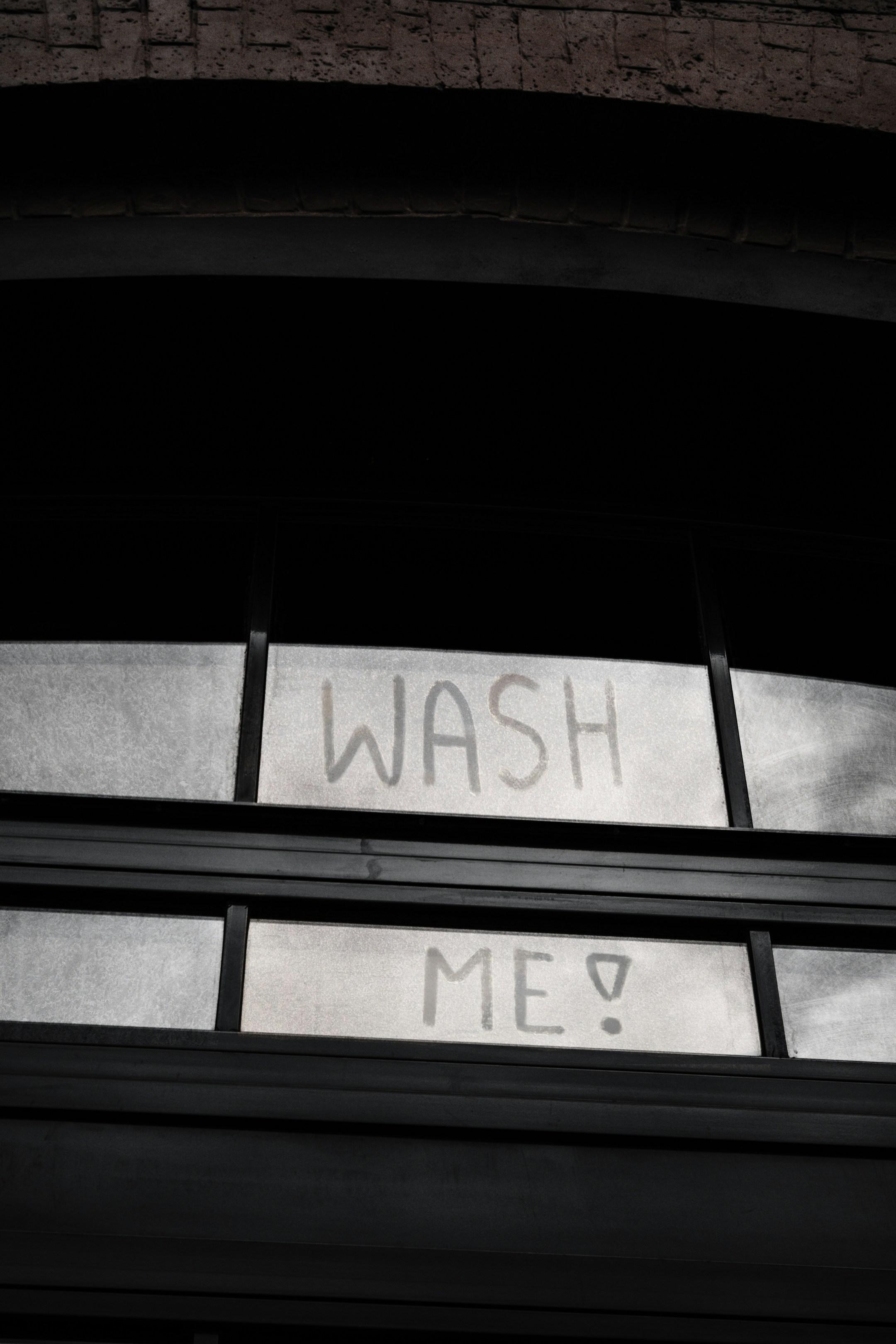 Dirty windows