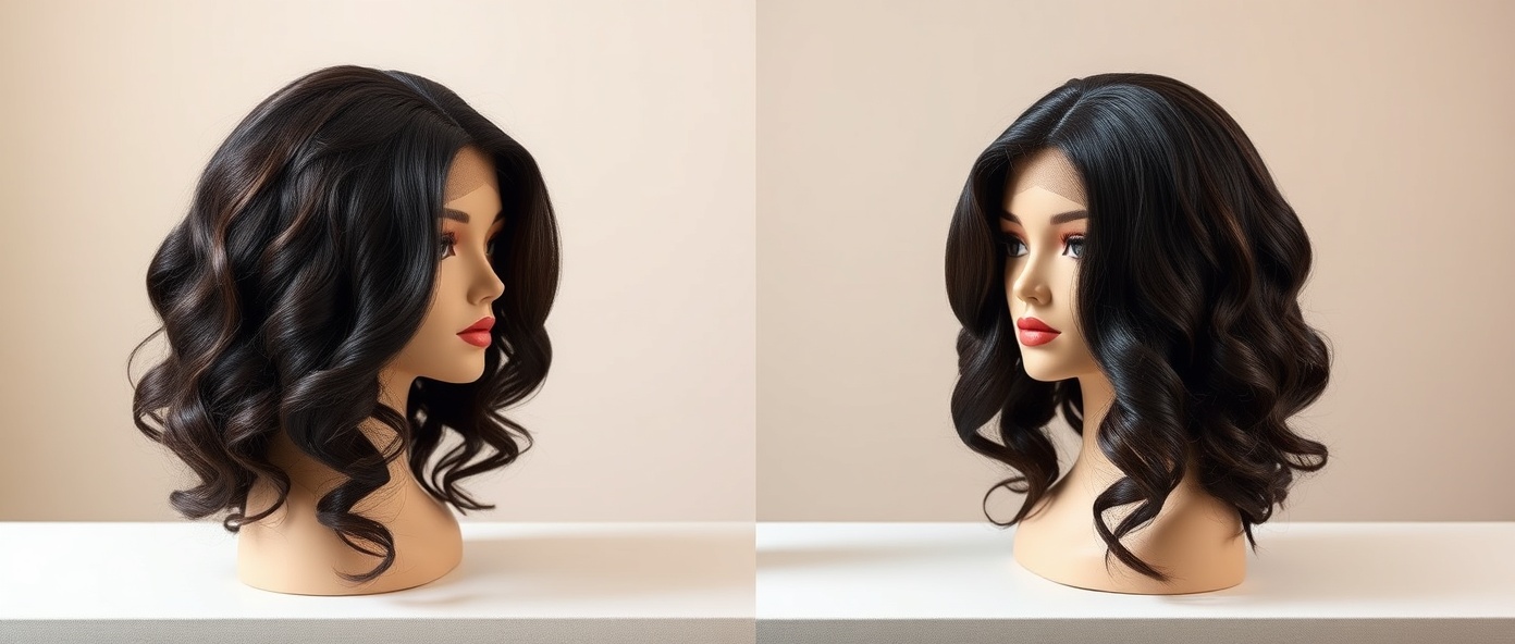Premium quality lace wig