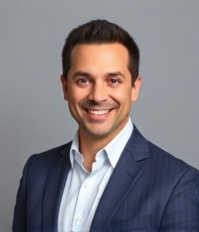 Real estate agent portrait