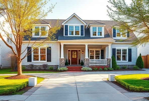 Suburban family home