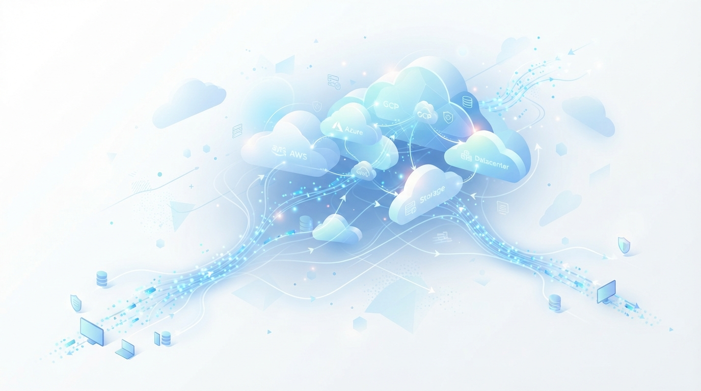 Cloud infrastructure visualization