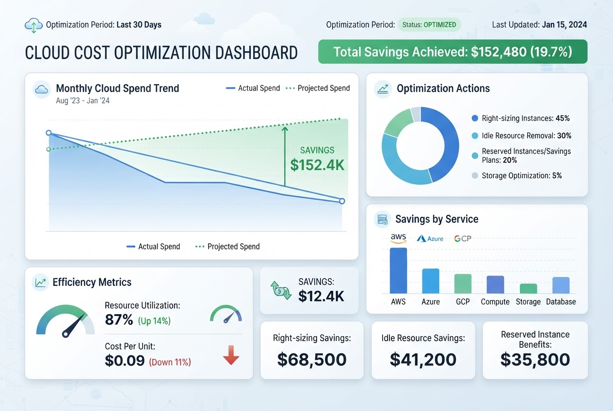 Cloud cost optimisation