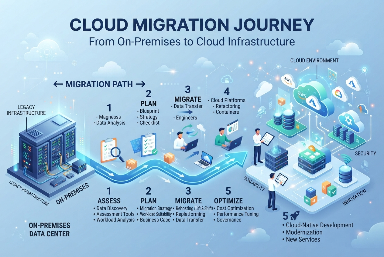 Cloud migration journey