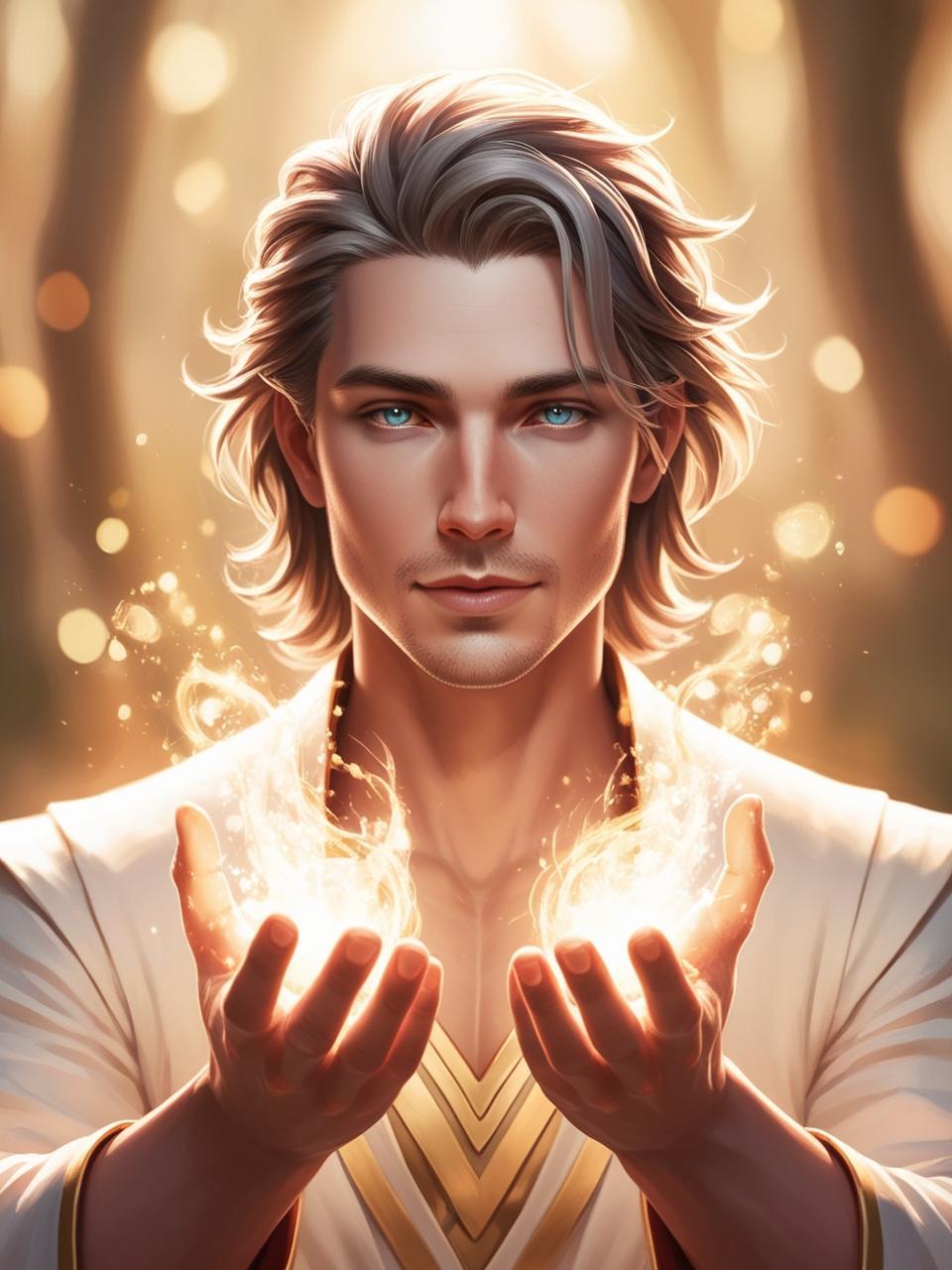 create a beautiful male avatar with magical powers.jpg