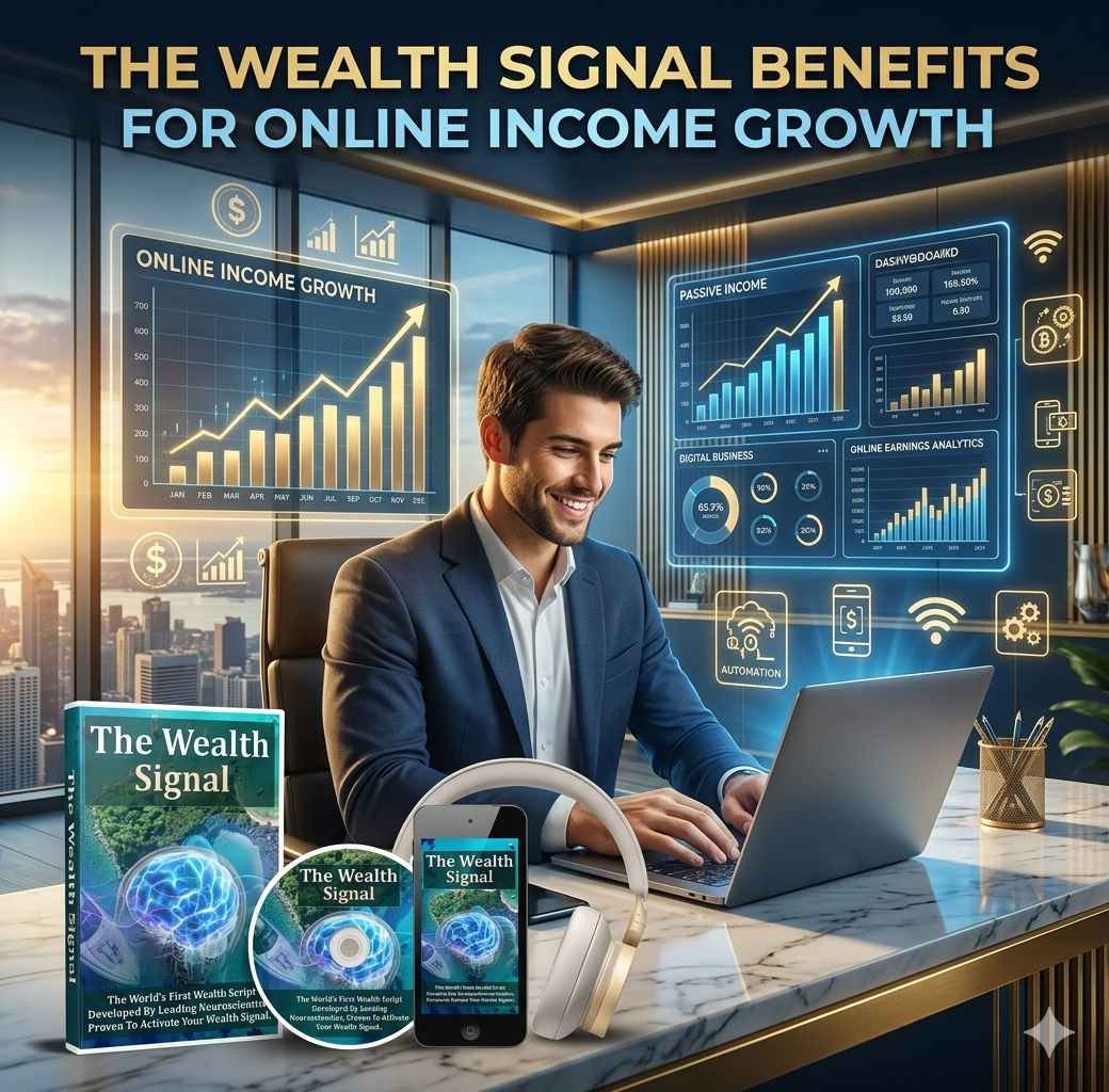 Financial dashboard with glowing charts