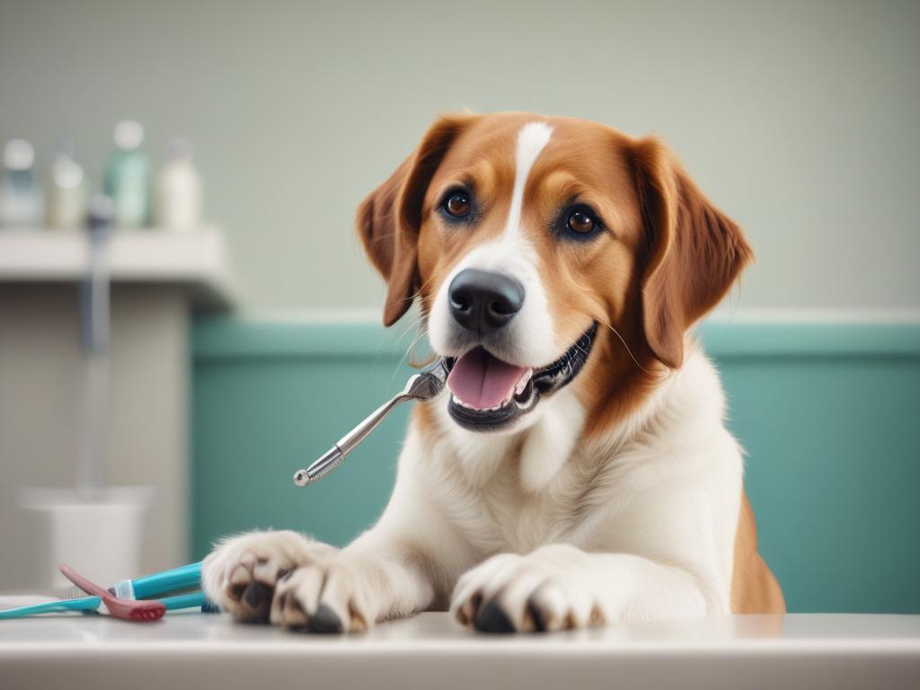 dog dental consultation, pet oral health, vet examination