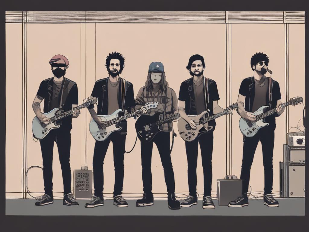 MIKABOMB Japan tour, pop punk band, concert tour