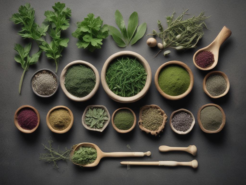 herbs, natural medicine, health benefits