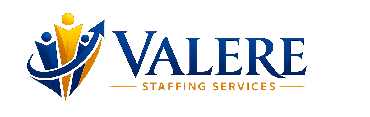 Valere Staffing Logo