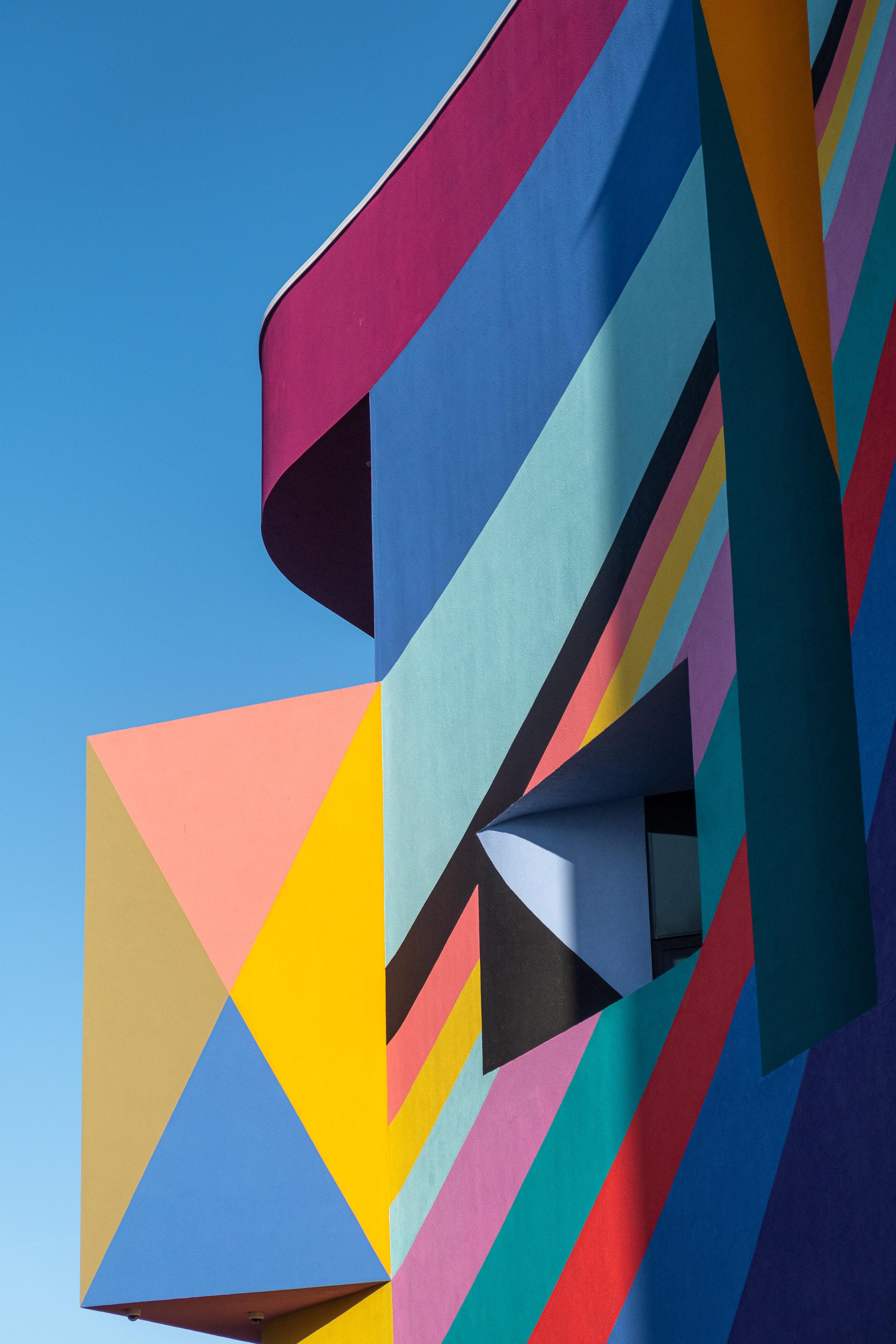 Colourful Towner Art Gallery